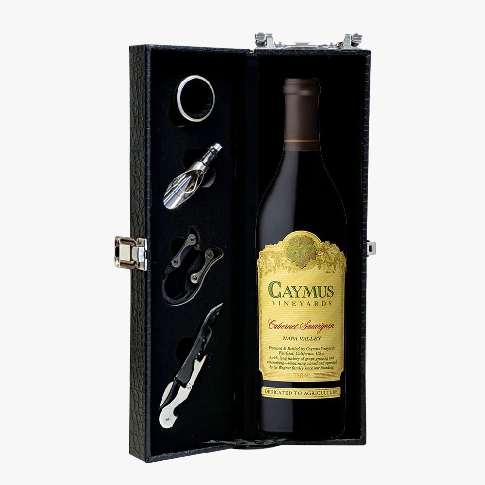 Caymus Napa Valley Cabernet Wine Gift Box